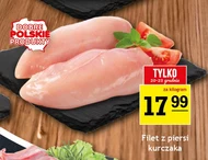 Filet z piersi kurczaka