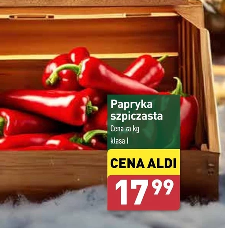 Papryka Aldi