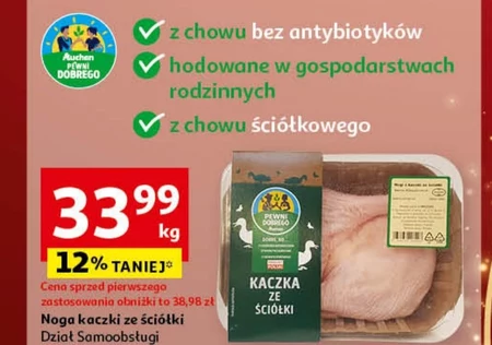 Noga z kaczki Pewni Dobrego