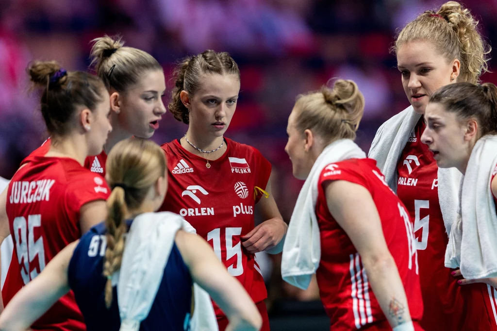 Siatkarki reprezentacji Polski, Martyna Czyrniańska trzecia z lewej