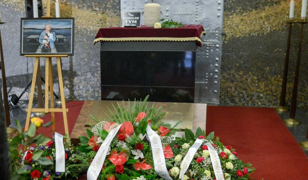 Pogrzeb Stanisława Tyma Pogrzeb Stanisława Tyma