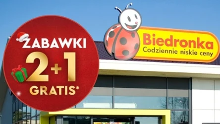 Tylko do jutra! Kupujesz 3, płacisz za 2! Wyjątkowa oferta na zabawki w Biedronce!