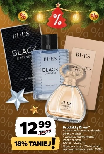 Perfumy Bi-es taniej w Netto 