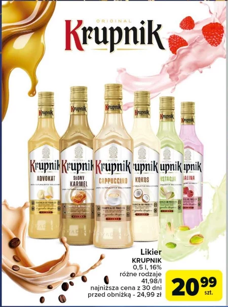 Likier Krupnik