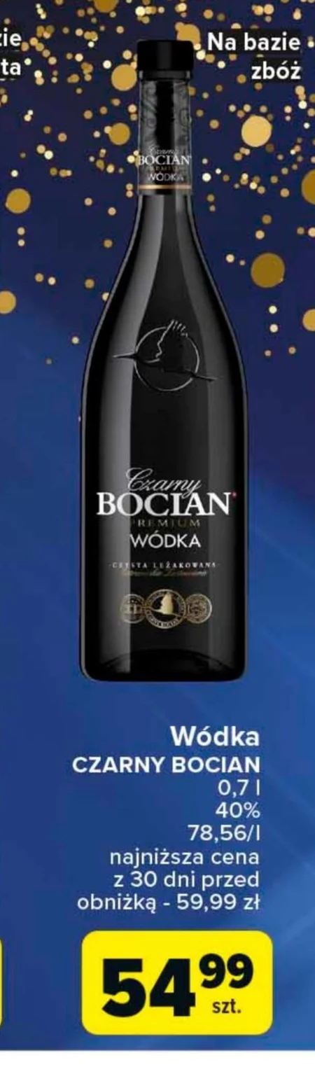 Горілка Czarny bocian