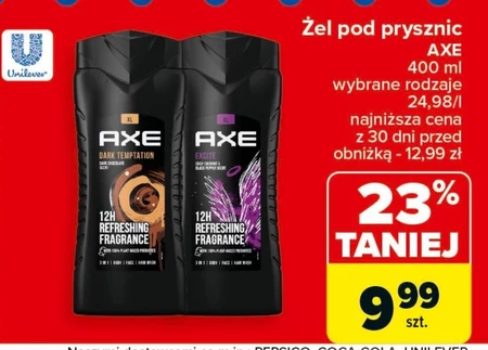 Гель для душу Axe