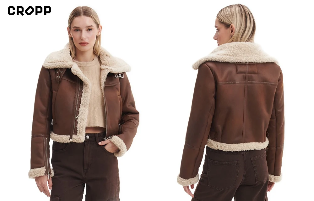 Kożuszki damskie, miękkie i wygodne