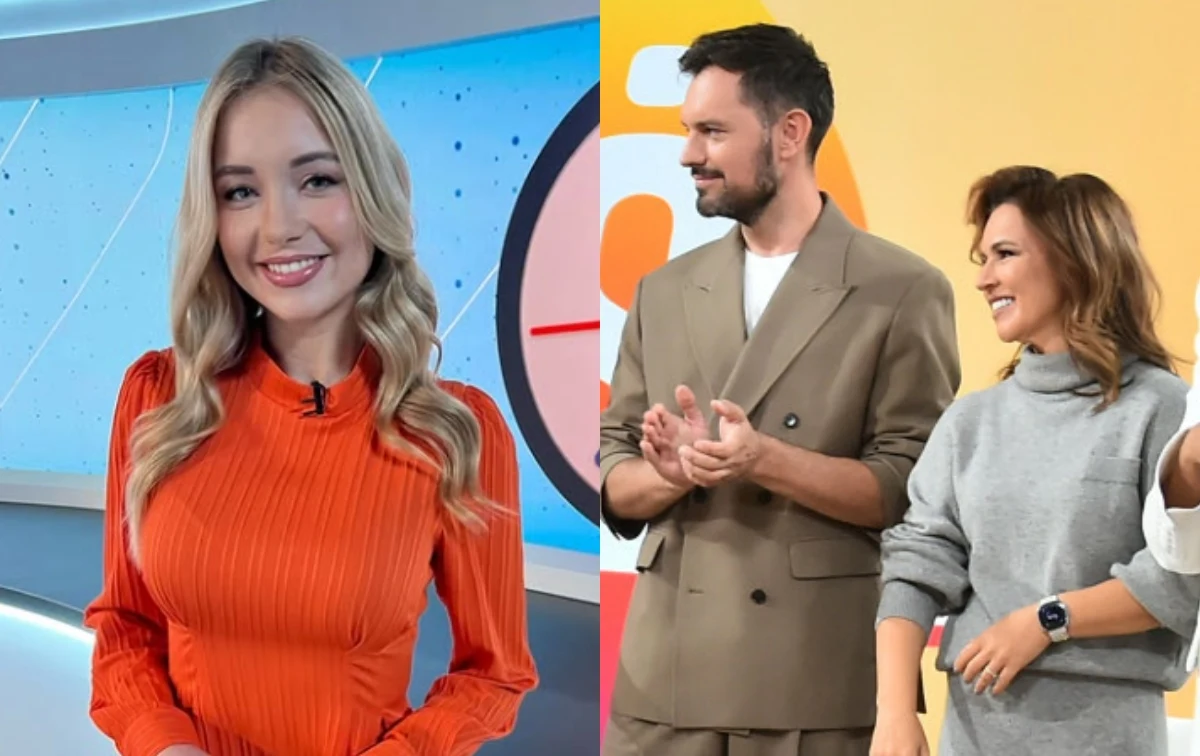 Magdalena Pecka nową pogodynką "Pytania na śniadanie" Magdalena Pecka nową pogodynką "Pytania na śniadanie"