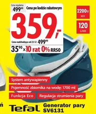 Парогенератор Tefal