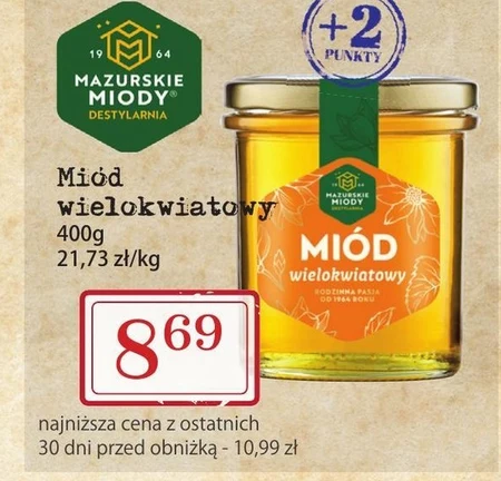 Любий Mazurskie miody