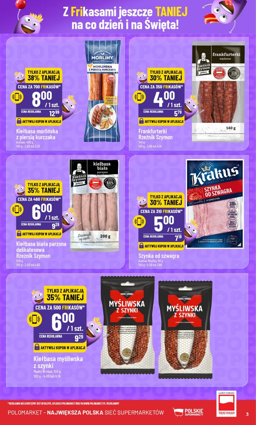 Gazetka: Frikasowy katalog - Polomarket - strona 3