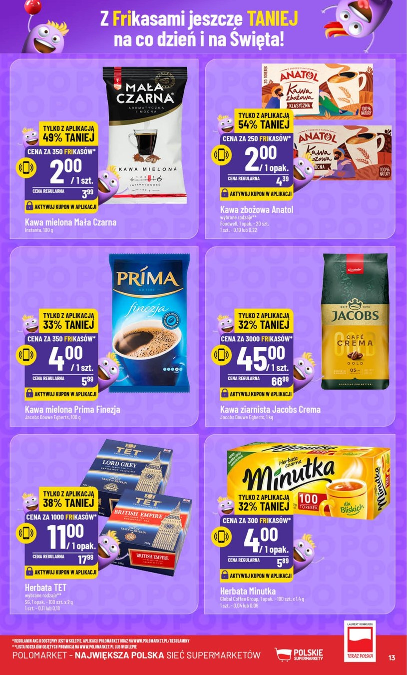 Gazetka: Frikasowy katalog - Polomarket - strona 13