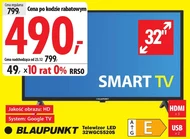 Smart TV Blaupunkt