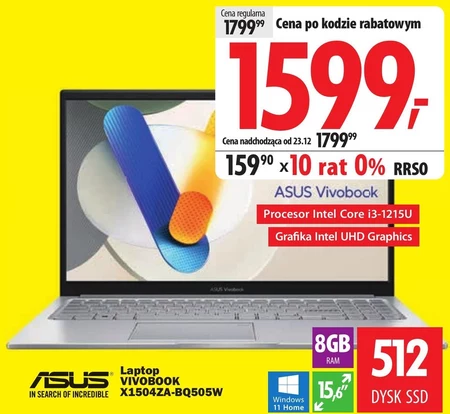 Ноутбук ASUS