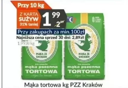 Mąka tortowa PZZ Kraków