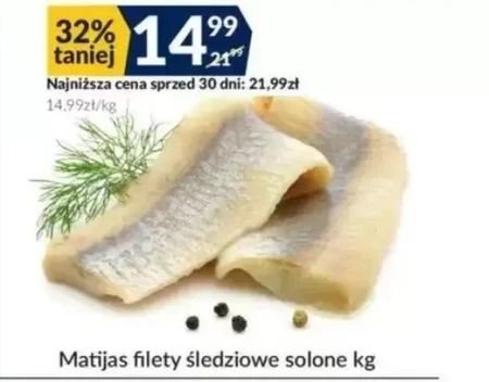 Filety śledziowe