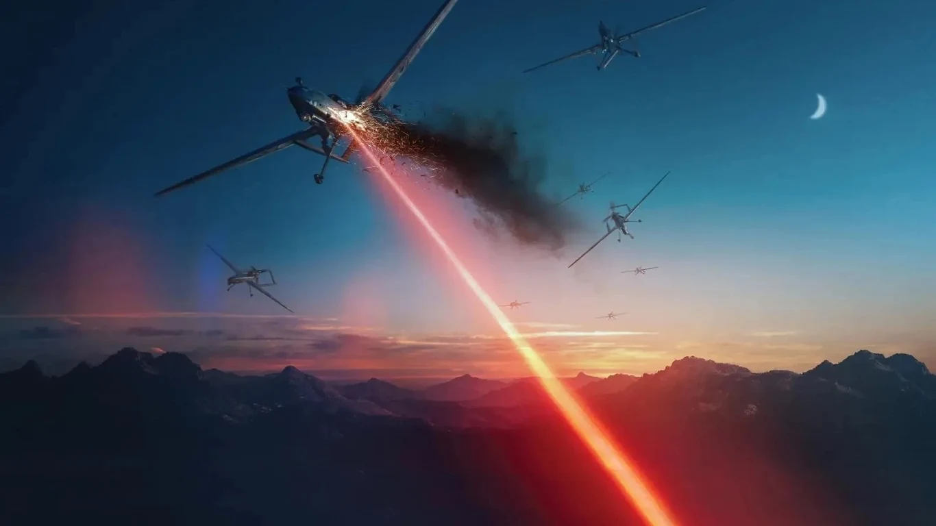 Ukraińcy chwalą się stworzeniem własnej broni laserowej. Ma gromić rosyjskie drony Ukraińcy chwalą się stworzeniem własnej broni laserowej. Ma gromić rosyjskie drony
