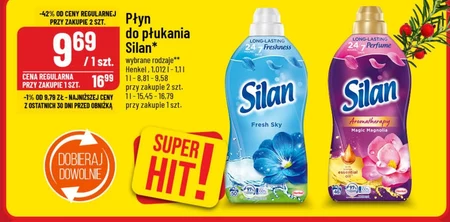 Płyn do płukania Silan