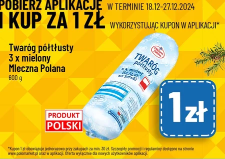 Twaróg Mleczna Polana