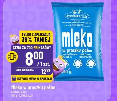 Mleko w proszku Cuiavia