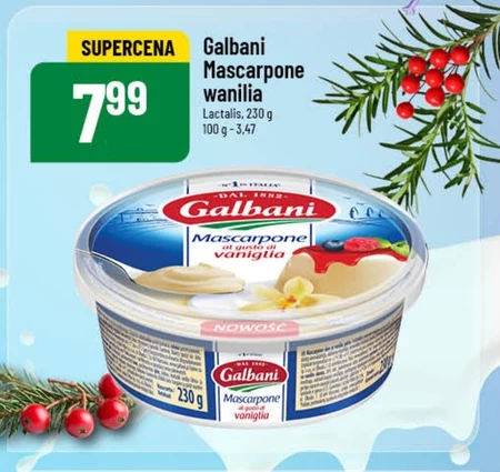 Galbani Ser mascarpone 230 g