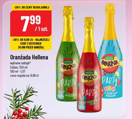 Oranżada Hellena