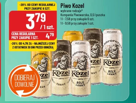 Piwo Kozel