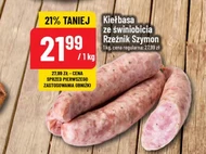 Kiełbasa Rzeźnik Szymon