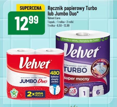 Ręcznik papierowy Velvet