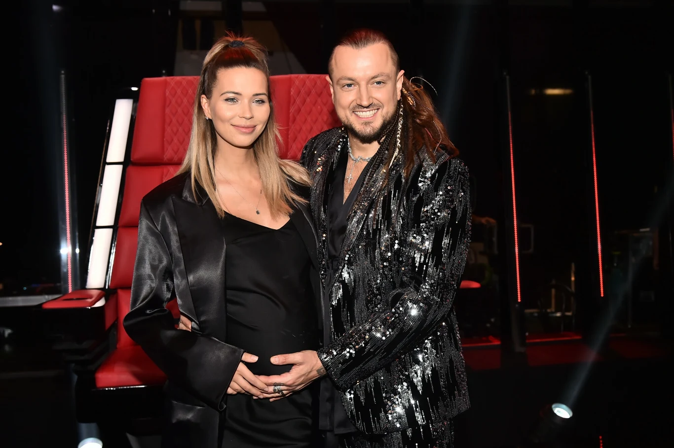 Olek Baron i Sandra Kubicka Olek Baron i Sandra Kubicka