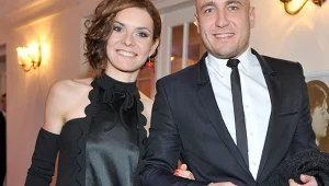 Maja Włoszczowska i Przemysław Zawada