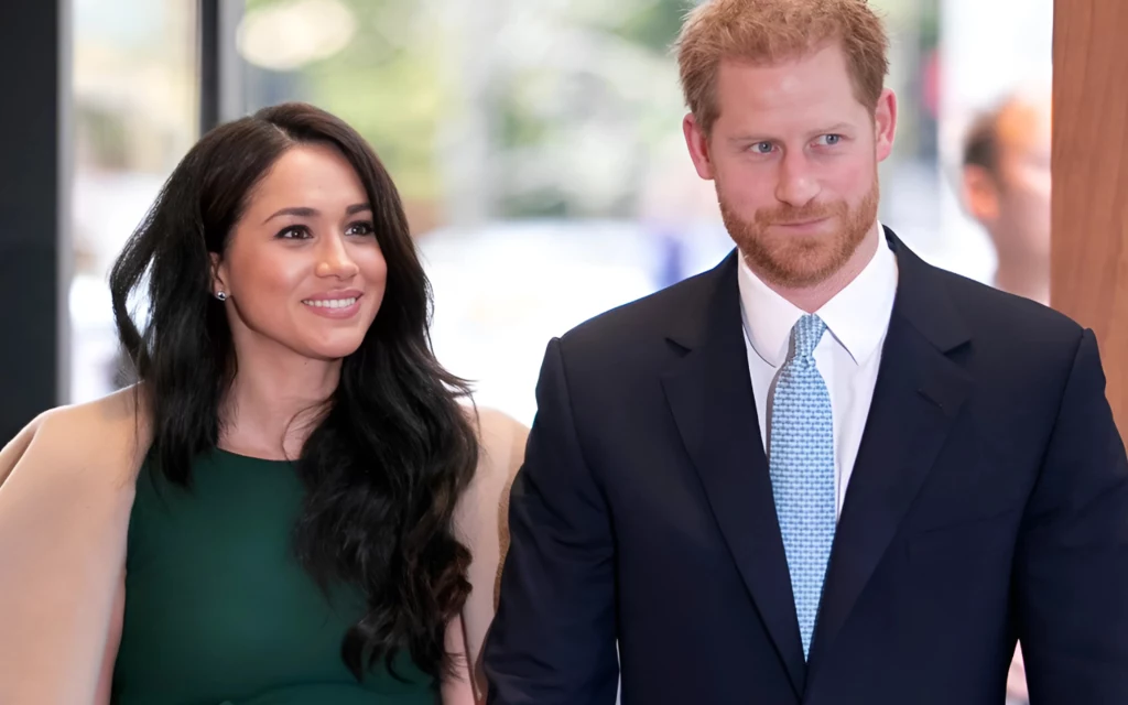 księżna Meghan i książę Harry