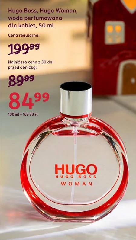 Woda perfumowana Hugo Boss