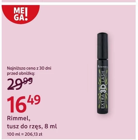 Tusz do rzęs Rimmel