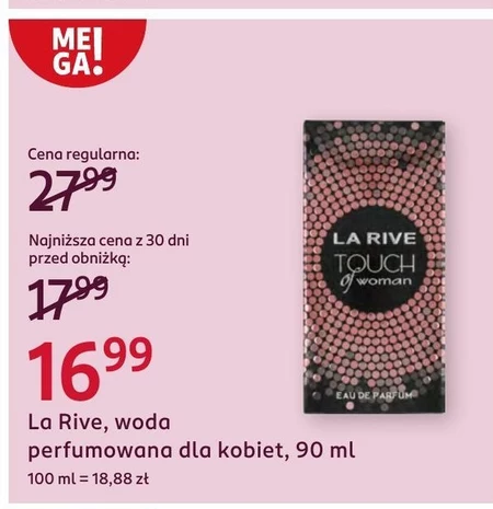 Woda perfumowana La rive