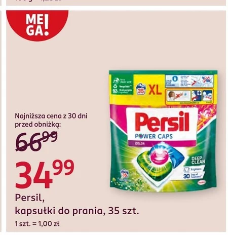 Kapsułki do prania Persil