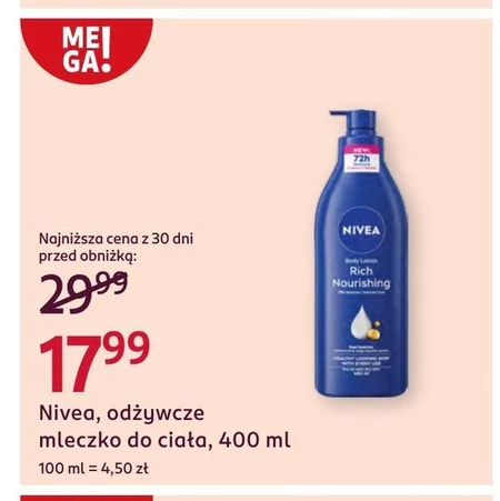 Mleczko do ciała Nivea