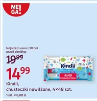 Chusteczki nawilżane Kindii