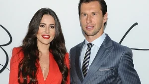 Grzegorz Krychowiak z żoną