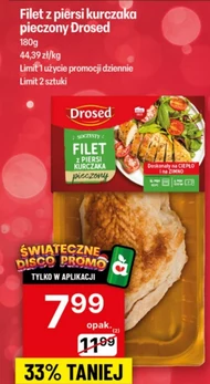 Filet z piersi kurczaka Drosed