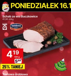 Schab Hańderek niska cena