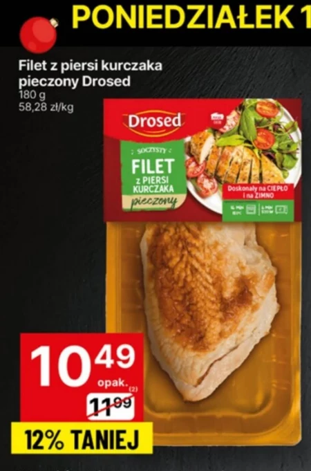 Filet z piersi kurczaka