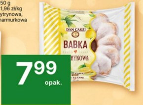 Dan Cake Babka o smaku cytrynowym 250 g niska cena