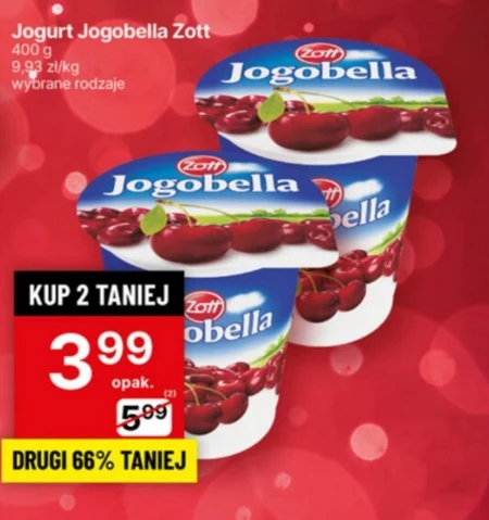 Йогурт Jogobella