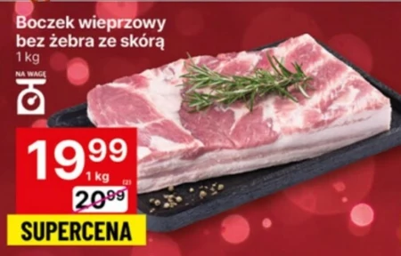 Boczek wieprzowy