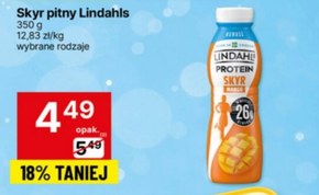 Lindahls Protein Jogurt pitny skyr mango 350 g niska cena