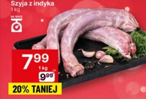 Szyja z indyka niska cena