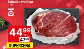 Łopatka wołowa niska cena