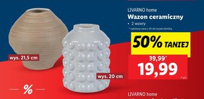 Wazon Livarno niska cena