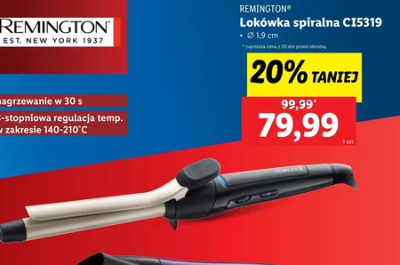 Lokówka Remington